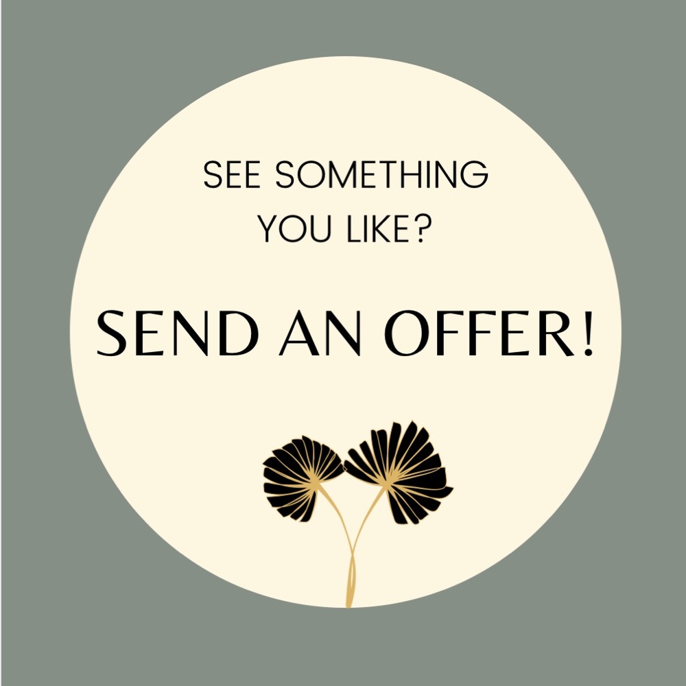 Be mindful Poshmark takes a percentage of sale.
